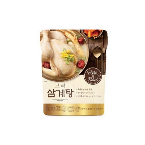 아워홈 고려삼계탕, 800g, 2개