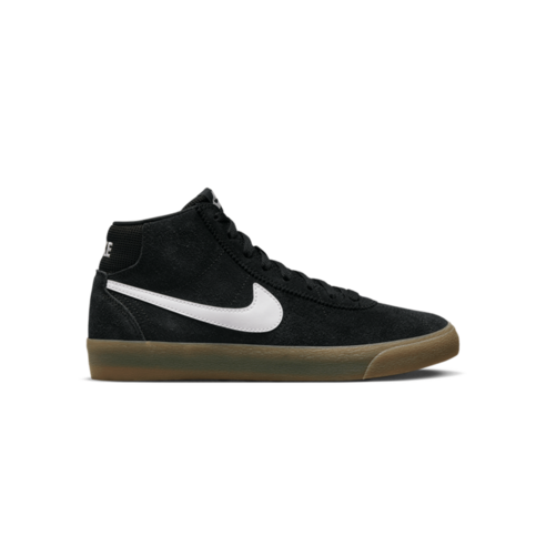 [국내매장판]NIKE NIKE SB BRUIN HI 나이키 스케이트보딩 SB 브루인 하이 블랙 화이트 DR0126-002