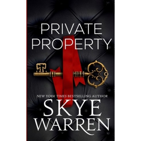 Private Property Paperback, Book Beautiful, English, 9781645960607