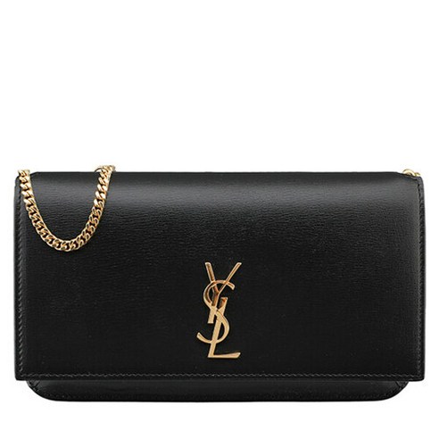 [OKㅣ강추] 생로랑 23FW 635095 0U40J 1000 모노그램 폰홀더 체인 숄더백 [OKNOWㅣ추천상품]