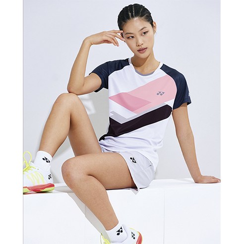 요넥스 223TS032F 여성 배드민턴 반팔 티셔츠