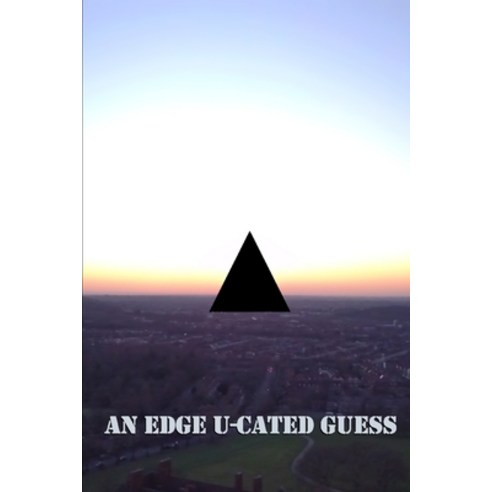 (영문도서) An Edge U-Cated Guess Paperback, Diaryunlimited, English, 9781736362099
