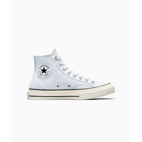 컨버스 CONVERSE 척 70 코트 캔버스 & 레더 화이트 A07444C283453