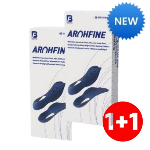 발끝에서 시작하는 완벽한 하루, 바디파인 아치파인으로 경험하는 새로운 차원의 편안함 바디파인깔창