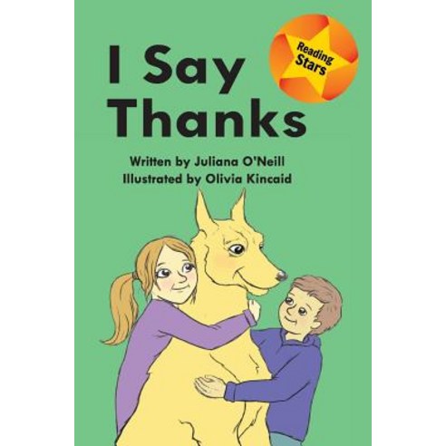 (영문도서) I Say Thanks Paperback, Xist Publishing, English, 9781532409226