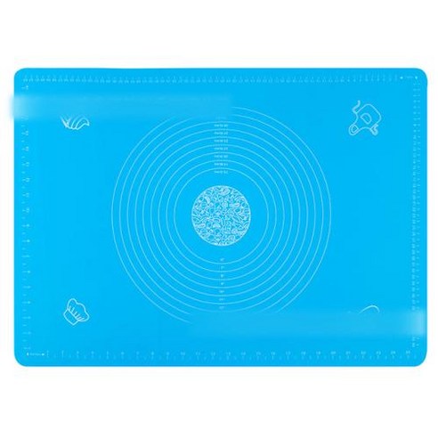 실리콘 베이킹 매트 피자 반죽 메이커 페이스트리 주방 도구 요리 도구 제빵기 반죽 액세서리 로트, 1개