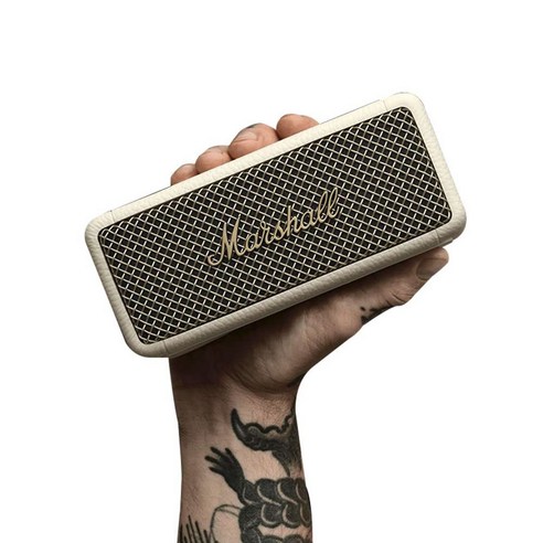엠버튼 II: 음악 애호가를 위한 완벽한 휴대용 블루투스 스피커