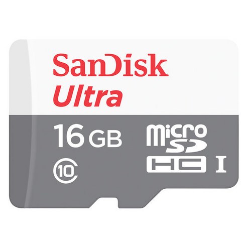 샌디스크 Micro SD 카드 울트라 32GB Class10 QUNR CS, 1개