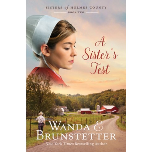 (영문도서) A Sister''s Test: Volume 2 Paperback, Barbour Fiction, English, 9781636097107