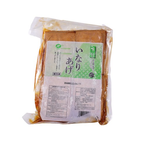 코우 냉동 일제조미유부 40매 1kg, 1개