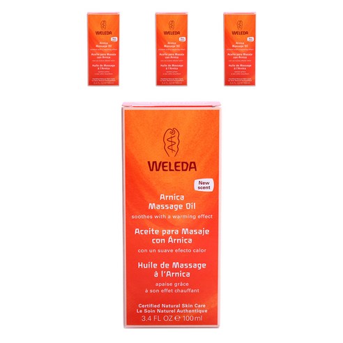 벨레다 아르니카 마사지 오일, 100ml, 4개