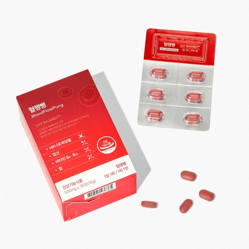 혈액 순환 개선을 위한 혁신적인 솔루션: 데이배리어 혈행개선 혈행뻥