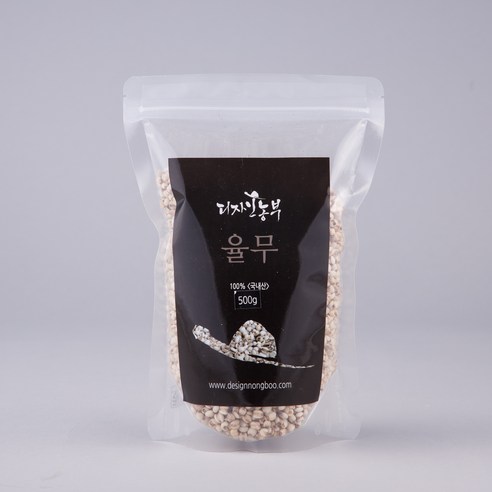 디자인농부 23년산 율무, 500g, 1개