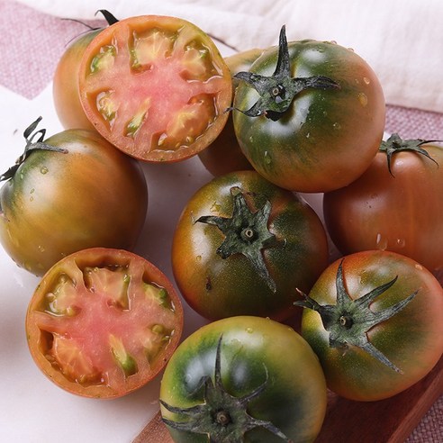당일수확 농협인증농가 부산 대저 짭짤이/완숙 토마토 2.5kg 5kg, 02_짭짤이 토마토 S~3S과 2.5kg