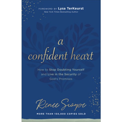 (영문도서) Confident Heart Hardcover, Fleming H. Revell Company, English, 9780800740764