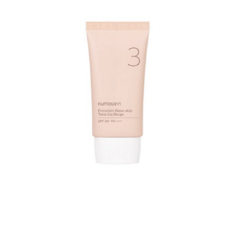 넘버즈인 3번 도자기결 파데스킵 톤업베이지 SPF50+ PA++++ 50ml, 1개