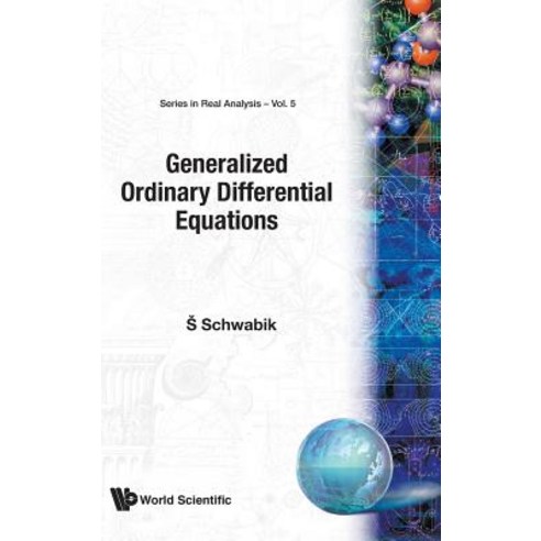 (영문도서) Generalized Ordinary Differential Equations Hardcover, World Scientific Publishing..., English, 9789810212254