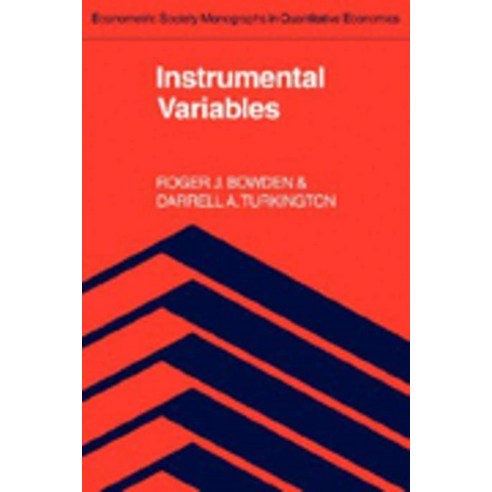Instrumental Variables, Cambridge University Press