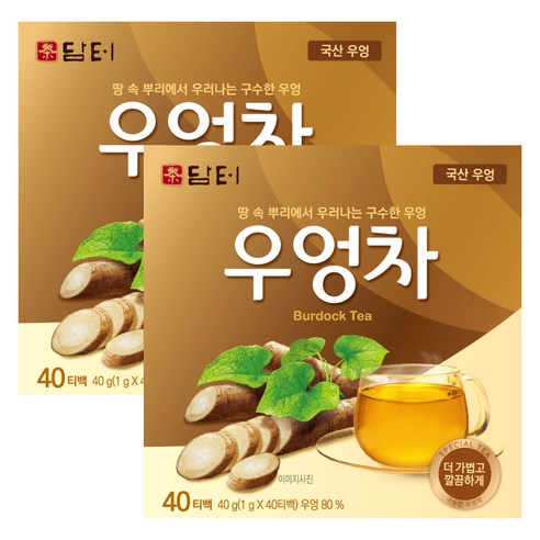 담터 우엉차, 1g, 40개입, 1개