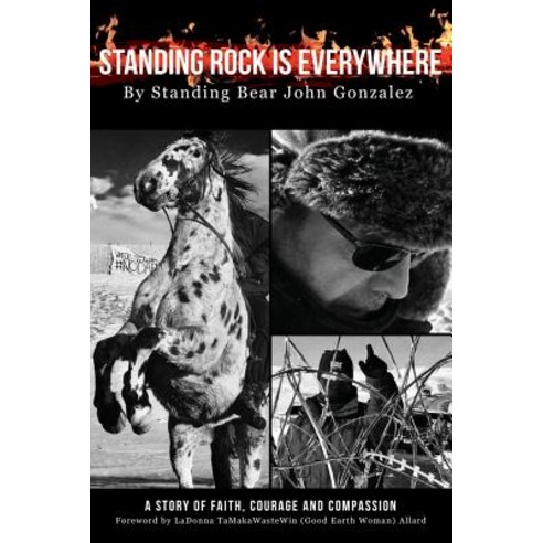 (영문도서) Standing Rock Is Everywhere Paperback, Lulu.com, English, 9781387914524