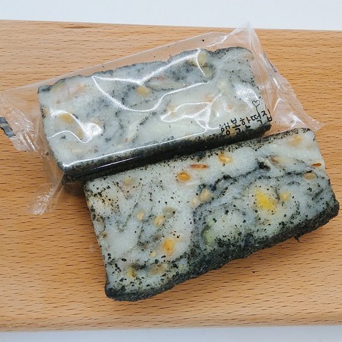 행복한떡집 영양찰떡 흑임자구름떡 아침식사대용 개별포장, 80g, 30개 - 찹쌀떡 | 쿠팡