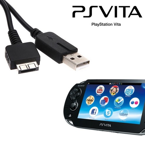 PS VITA 1세대 충전 USB 케이블 충전기 (PCH-1005)