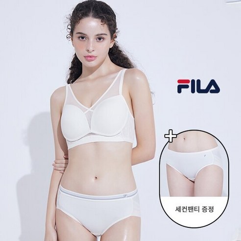 여성 게스 속옷 추천상품 FILA 풀커버 뉴누디 브라팬티 5세트의 매력적인 특징