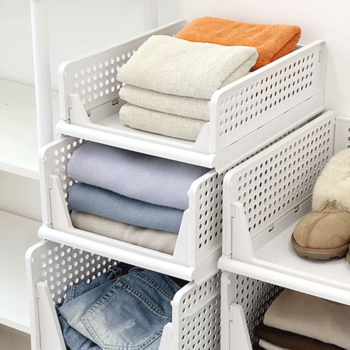 데미무드 슬라이딩 트레이로 옷장 정리 스트레스 OUT!