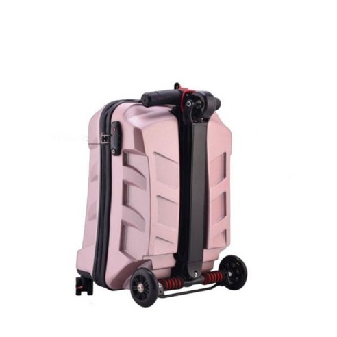 타는 캐리어 퀵보드, 자유로운 여행의 시작