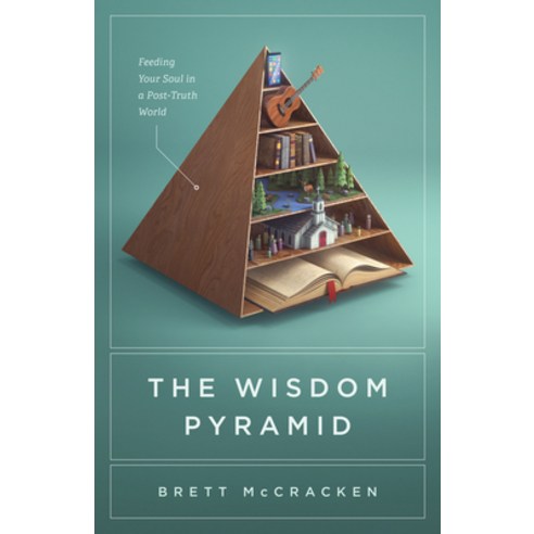 (영문도서) The Wisdom Pyramid: Feeding Your Soul in a Post-Truth World Paperback, Crossway, English, 9781433569593