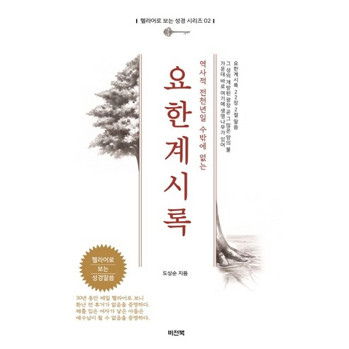 역사적 전천년일 수밖에 없는 요한계시록:헬라어로 보는 성경말씀, 비전북, 도상순