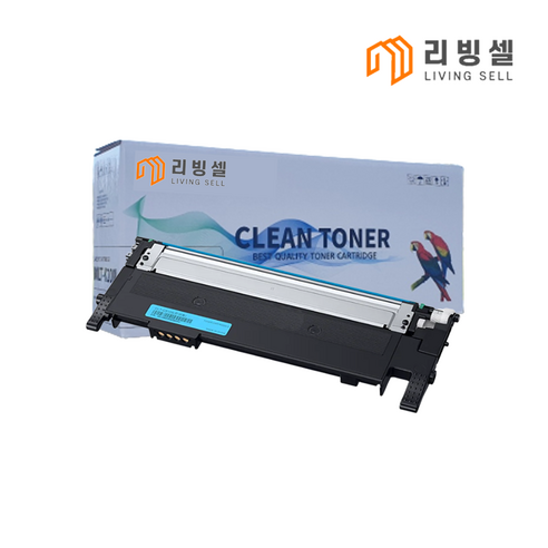 [리빙셀] 삼성 CLT-510S 레이저 프린터 호환토너 SL-C510 SL-C510W SL-C513 SL-C513W SL-C563W SL-C563FW 프린터토너 컬러토너 재생, 1개, CLT-C510S [파랑]