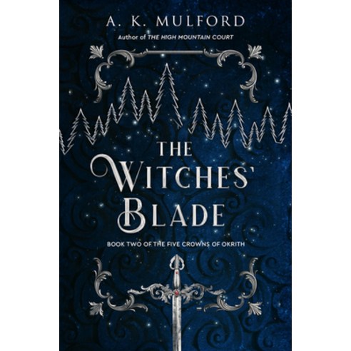 (영문도서) The Witches'' Blade Paperback, Harper Voyager, English, 9780063291669