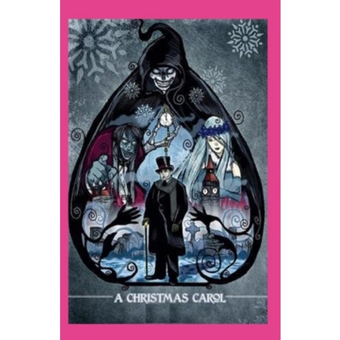 (영문도서) A Christmas Carol Annotated Paperback, Independently Published, English, 9798418270894