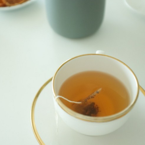 자연의 건강함을 한 잔에, 올바르다 유기농 전통차 4종 세트