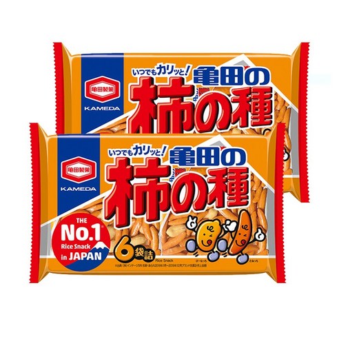 카메다 카키노타네, 190g, 2개