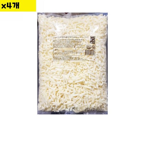 썬리취 썬리취 모짜렐라골든치즈 2.5kg, 1개