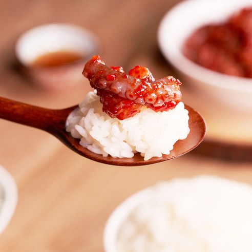 해산물의 맛있는 반찬, 세모수 밥도둑 낙지젓