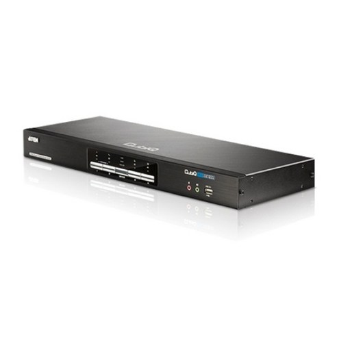 [ATEN] 에이텐 CS1644A [DVI 듀얼뷰 KVM스위치/4:1/USB DVI-I/케이블포함]