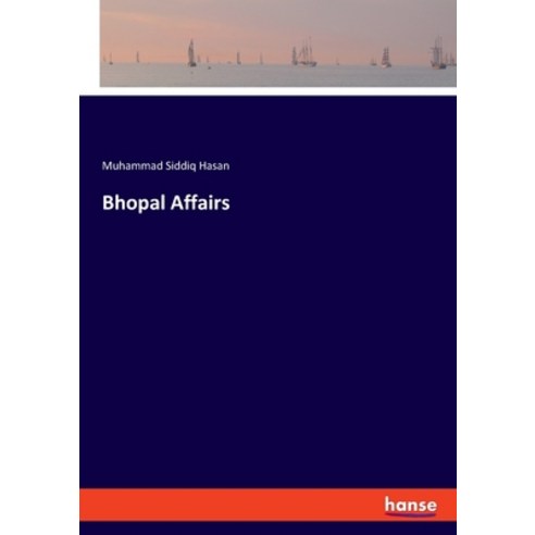 Bhopal Affairs Paperback, Hansebooks