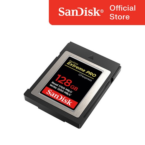 샌디스크 익스트림프로 CFexpress Card Type B 64GB