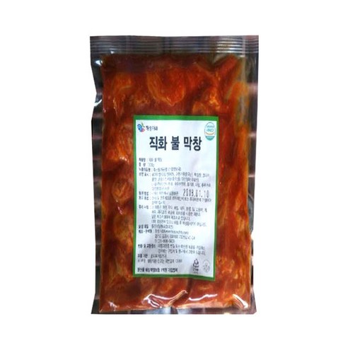 (무)(냉동)직화불막창(하성 300g), 4개, 300g