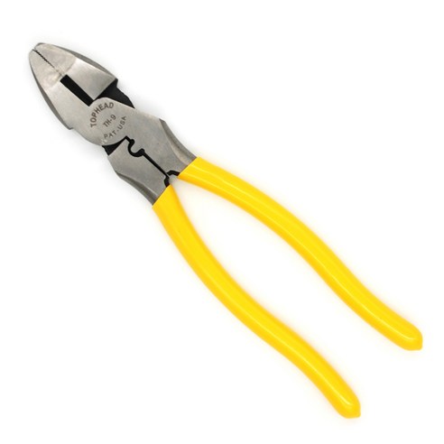 압착뺀찌 9인치 Side cutting plier 플라이어 뺀찌 펜치 니퍼 - 니퍼/펜치 | 쿠팡