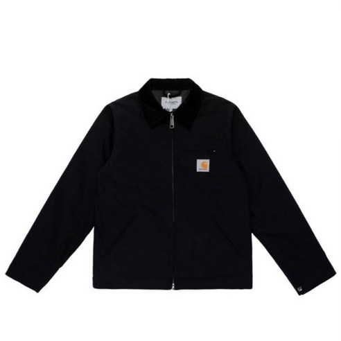CARHARTT WIP 디트로이트 데님 캔버스 재킷 탑 자켓