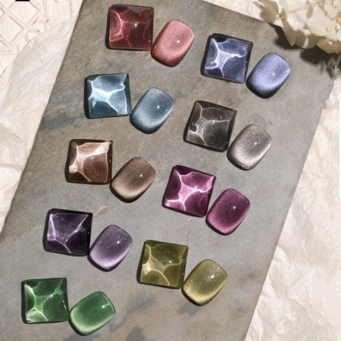 as젤 추천 상품Lalara 젤네일 매직캣츠아이 자석젤 9종세트 갤럭시 마그네틱 자석젤세트 제품 사진