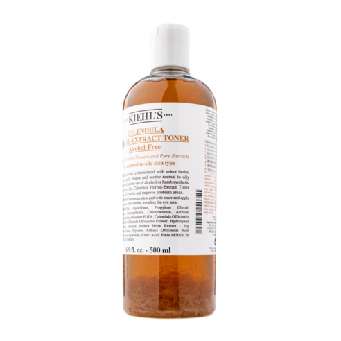 자연의 힘으로 피부에 휴식을 선사하는 키엘 칼렌듈라 토너