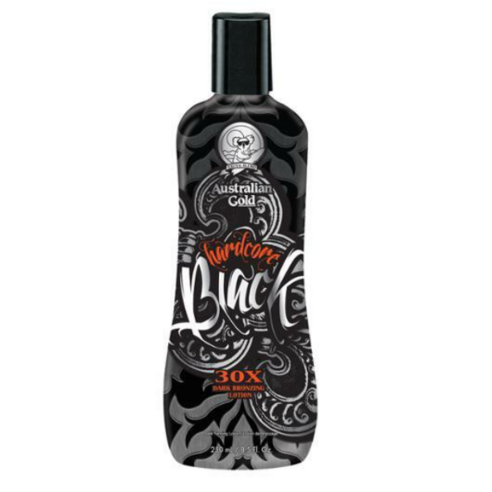 오스트레일리안골드 하드코어 블랙 태닝로션, 250ml, 1개