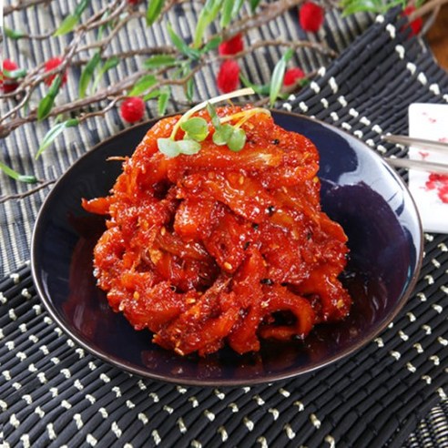HACCP인증 더젓갈 명태회무침 800g, 1개