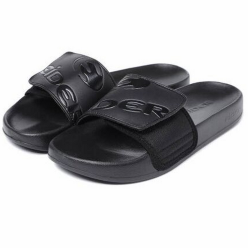 아이더 아이더(EIDER) 이월 남성 여성 공용 벨크로형 슬리퍼 발볼넓이 조절가능 빅로고 포인트 DUA22N62 카메오 V (Z1)1