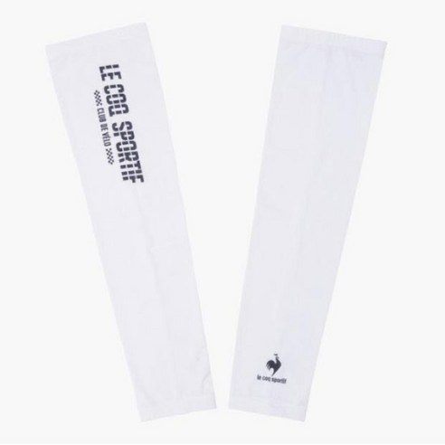 섬세한 아름다움을 담은 토시, UQC QP223AAO41-WHT 베이직 팔토시 화이트 르꼬끄골프